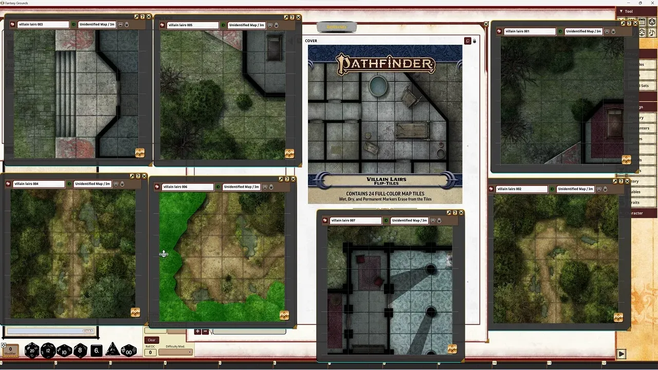 Unboxing The Pathfinder Villain Lairs Flip Tiles Starter Set
